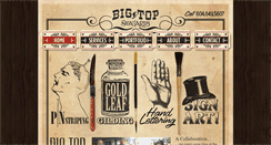 Desktop Screenshot of bigtopsignarts.com